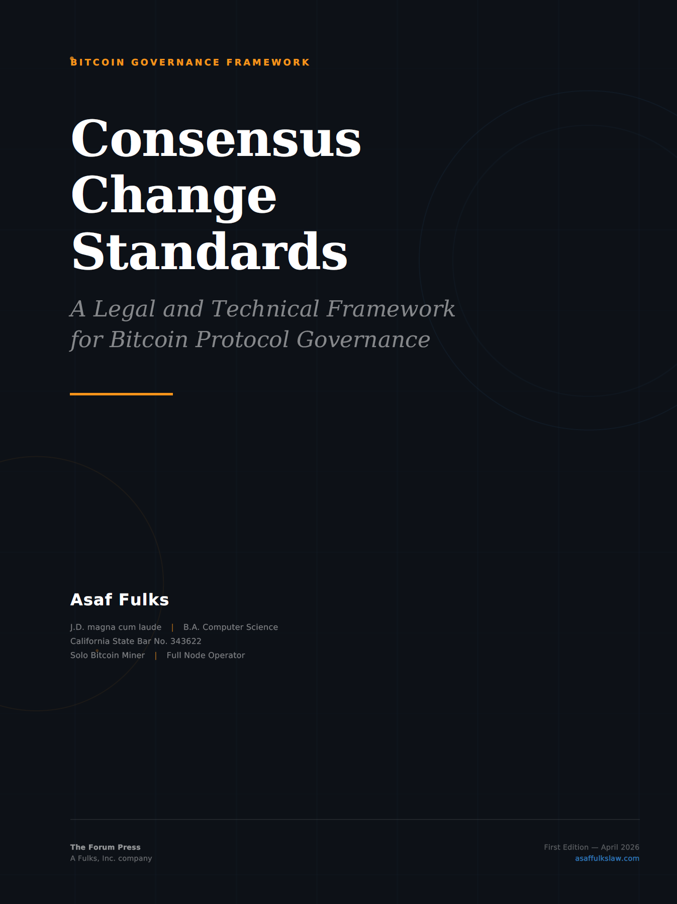 Consensus Change Standards Cover
