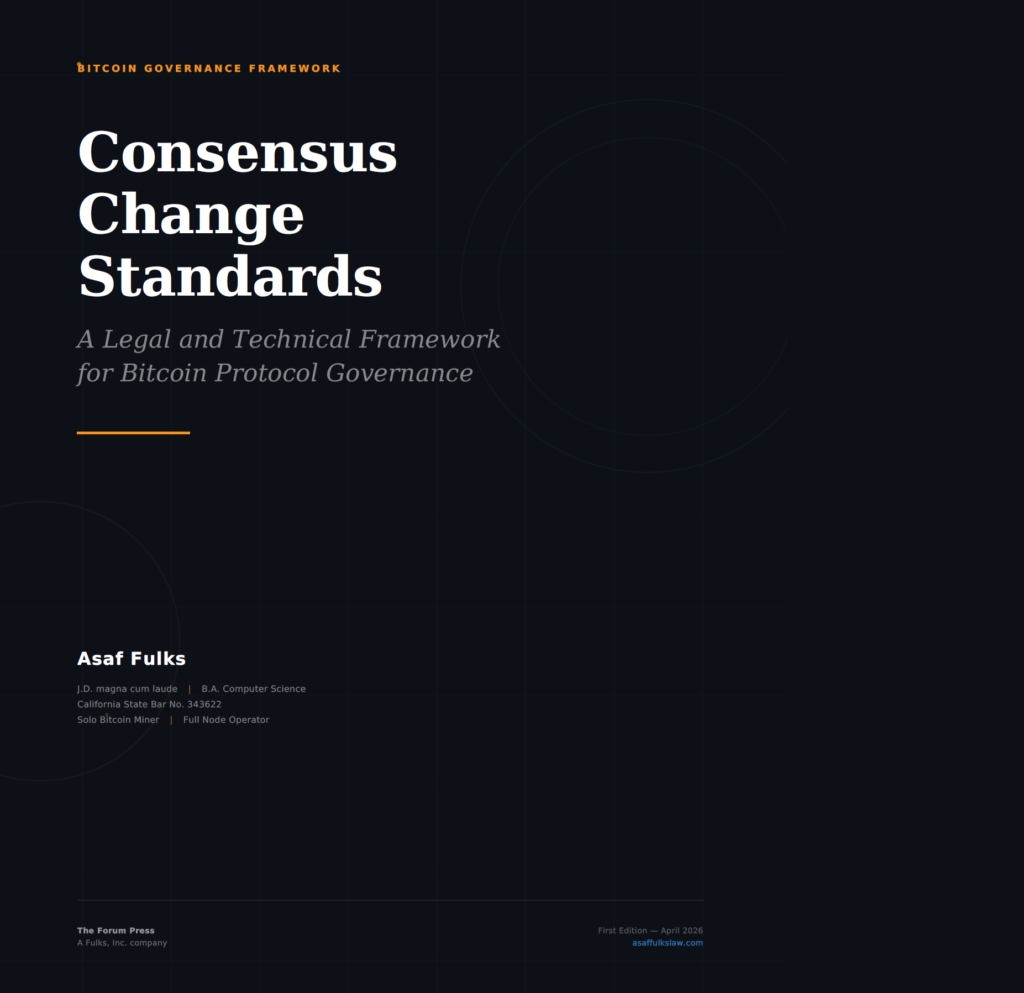 Bitcoin consensus change framework