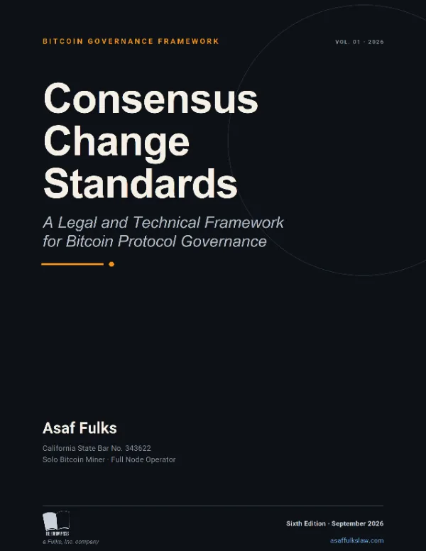 Consensus Change Standards Cover